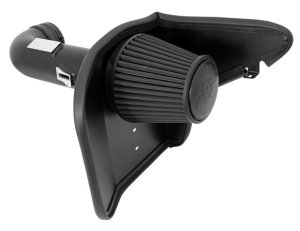 Infiniti 370Z Performance Air Intake - K&N Engineering - 71 Blackhawk - Black - `09-`20